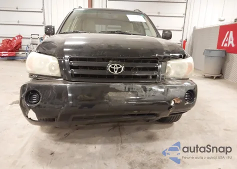 2005 Toyota Highlander V6 from USA, damaged, VIN JTEDP21A050077261